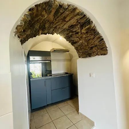 Lägenhet Charmant Studio Furiani